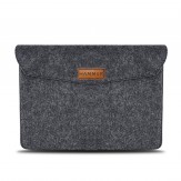 Hammer 15.6-inch Sleek Finest Class Felt MacBook/Laptop Sleeve (Slate Grey)
