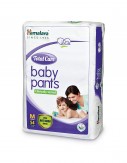 Himalaya Total Care Medium Size Baby Pants Diapers (54 Count)