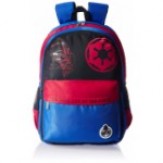 Star Wars Nylon Red and Blue School Bag (Age Group :8 yrs +)