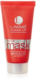Lakme Strawberry Cleanup Mask, 50g  At Amazon