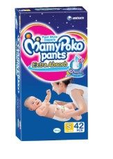 Mamy Poko Small Size Baby Diapers (42 Count) Rs 346 Amazon