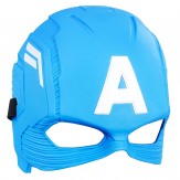 Marvel Avengers Captain America Basic Mask, Multi Color