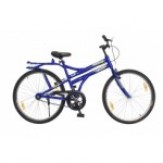 Hercules Impulso RF 26T Single Speed Adult Cycle(Victor Blue)