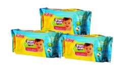Nuby Wipes 80 Count (Pack of 3) Rs. 209 at  Amazon