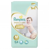 [Apply coupon] Pampers Premium Care Pants Diapers, Medium, 54 Count