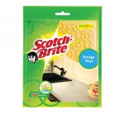 Scotch-Brite Sponge Wipe (Pack of 3) (Color May Vary)