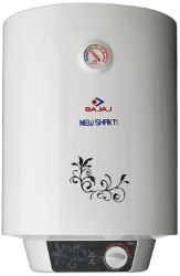 Bajaj New Shakti 15 Litre vertical water heater Rs 5699 At Amazon.in