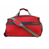 Aristocrat Polyester 65 cms Red Travel Duffle (DFTDRH65RED)