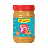 [Pantry] Feasters Peanut Butter Crunchy Bottle, 510g