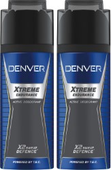 Denver Extreme Endurance Deo Combo (Pack of 2)
