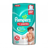 Pampers New Diapers Pants, XL (56 Count)