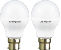 Crompton B22 LED-12WDF-CDL-BI 12-Watt LED Lamp (Pack of 2, Cool Day Light) Rs 399 at Amazon