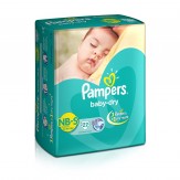 Pampers Small Size Diapers (22 Count)