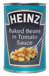 Heinz BEANZ Baked Beanz in a deliciously rich tomato sauce, 415g Rs 90 At Amazon