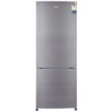 Haier 320 L 3 Star Frost Free Double Door Refrigerator(HRB-3404BS-R/HRB-3404BS-E, Brushline silver, Bottom Freezer)