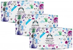 Amazon Brand - Mama Bear Cleansing Baby Wet Wipes - 72 wipes/pack (Pack of 3)