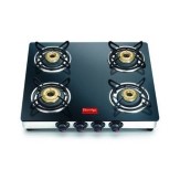 Prestige Marvel GTM 04 SS 4 Burner Glass Top Gas Stove Rs. 4790 at Shopclues