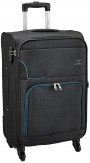 Princeware Basel Polyester 58 cms Black Softsided Cabin Luggage (6735 -BK)