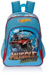 Hot Wheels Blue Children's Backpack (EI-MAT0057) Rs. 351 at Amazon
