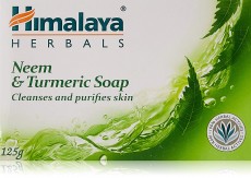 Himalaya Neem and Turmeric Soap, 125g (Pack of 4)