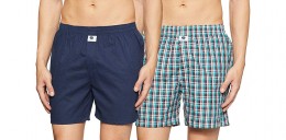 Amazon Brand - Symbol And Diverse Men's Printed Boxers (Pack of 2) from Rs 319 at Amazon
