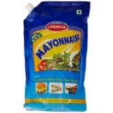 [Pantry] Cremica Mayo Squeeze Pouch, Veg, 900g