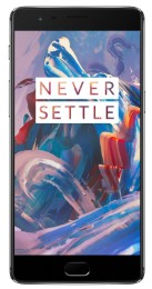 OnePlus 3 (Graphite, 64GB) Get Cashback of upto Rs. 2350 on Credit Card EMI Rs. 27999 at Amazon