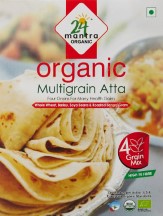 24 Mantra Organic Multigrain Atta, 500g 