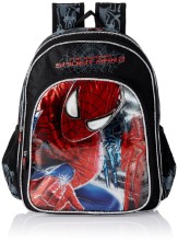 Spiderman 40 litres Black and Grey Children's Backpack (St-Swh-2008-16) Rs. 698 at Amazon