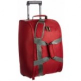 Aristocrat Polyester 30 cms Red Travel Duffle (DFTDRF55RED)