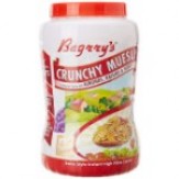 [Pantry] Bagrry's Crunchy Muesli Crunchy Oat Clusters With Almonds,Raisins & Honey , 1000g
