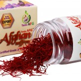 Taste AFG Saffron: 100% Pure Certified A1 Grade Premium Afghani Kesar (2g).