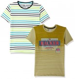 Qube By Fort Collins Boys T-shirts Upto 75% off