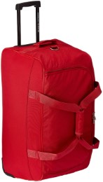 American Tourister Polyester Red Travel Duffle (Y65 (0) 00 367)