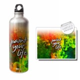 Hot Muggs "Paint Your Life" Stainless Steel Bottle 750 ml Rs 249 at Amazon