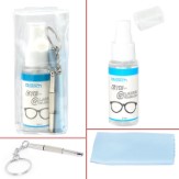 RiaTech™ Eye Glass/Lens Sunglass Cleaner with Screw driver for tighten screw