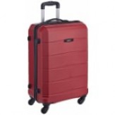 Safari Polycarbonate 65 cms Red Hardsided Suitcase (REGLOSS ANTISCRATCH 4W 65 RED)