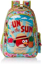Angry Birds Green Children’s Backpack Rs. 599 MRp 1499 at Amazon