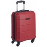 Safari Regloss Antiscratch 55 Cms Polycarbonate Red Cabin 4 wheels Hard Suitcase