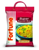 Fortune Super Basmati Rice, 5kg Rs. 555 at Amazon