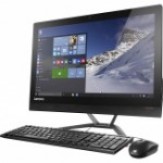 Lenovo AIO 330 F0D7001AIN 19.5-inch All-in-One Desktop (J4005/4GB/1TB/DOS/Integrated Graphics), Black