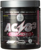 GNC PMD ACG3 Charged Powder - 360 g (Pink Lemonade) Rs 2067 at Amazon