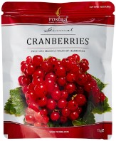 Rostaa Cranberries Whole Standup Pouch, 75g