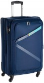 Safari Polyester 74.5 cms Blue Softsided Suitcase (Greater-4wh-75-Blue)