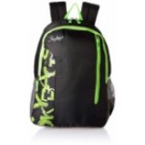 Skybags Polyester Black Casual Backpack (BPBRA11EBLK)