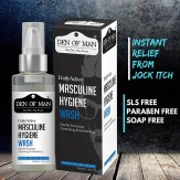 Den of Man DailyActive Masculine Hygiene Wash, 50g