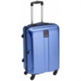 Safari Thorium Polycarbonate 77 cms Blue Hardsided Suitcase (Thorium-Stubble-Dazzling-Blue-77-4WH)