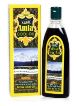 Vaadi Herbals Amla Cool Oil with Brahmi and Amla Extract, 200ml At Amazon