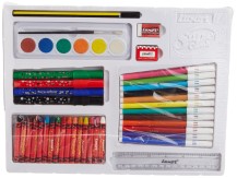 Luxor Drawing & Coloring Set Junior Super Combo Stationery at  Amazon