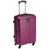 Safari Thorium Polycarbonate 66 cms Purple Hardsided Suitcase (Thorium-Stubble-Magenta-Purple-65-4WH)